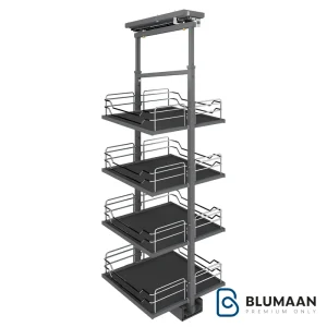 سوپر وسط با ریل رانر پلاتین، راه حلی ایده‌آل برای نظم‌دهی به فضای آشپزخانه و کابینت‌های شما.