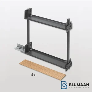 جای بطری و ادویه SNELLO FIORO پکا با طراحی مدرن و کیفیت ساخت بالا