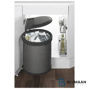 سطل زباله گرد MÜLLBOY - پکا - نمای دوم