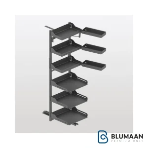 سوپر ایستاده ساده LARDER UNIT پکا از برند پکا، راه حلی عالی برای سازماندهی و بهینه سازی فضای آشپزخانه شما.