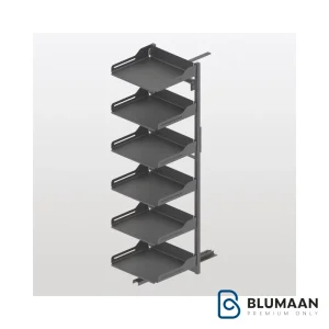 سوپر تاندم PLENO پکا از برند پکا سوئیس، با طراحی زیبا و کاربردی برای بهینه سازی فضای کابینت آشپزخانه شما.