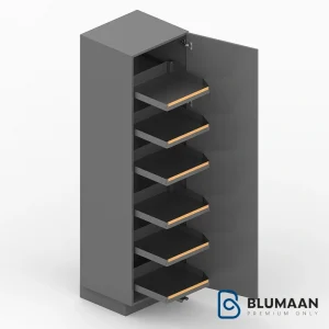 سوپر ریلی LARDER UNIT FIORO - پکا، محصولی باکیفیت از سوئیس برای نظم‌دهی به آشپزخانه.