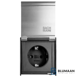 پریز KAPSA تک سوکت باخمن با طراحی مدرن و کیفیت ساخت بالا، محصولی از باخمن آلمان.