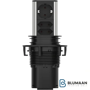 پریز توکار آسانسوری ELEVATOR - باخمن - نمای دوم