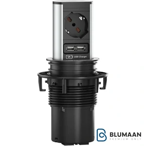 پریز توکار آسانسوری باخمن، محصولی باکیفیت از باخمن آلمان، با طراحی شیک و مدرن.