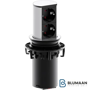 پریز توکار آسانسوری ELEVATOR باخمن با طراحی شیک و کاربردی