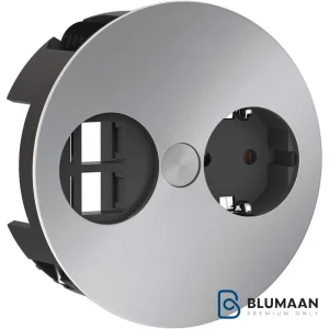 پریز توکار گرد TWIST باخمن با طراحی زیبا و کیفیت ساخت آلمانی.