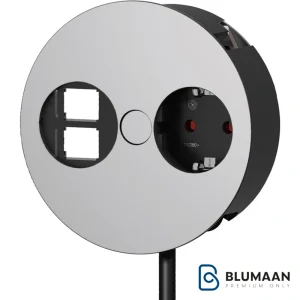 پریز توکار گرد TWIST - باخمن - نمای دوم