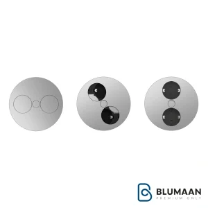 پریز توکار گرد TWIST2 - باخمن - نمای دوم