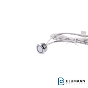 تصویر سنسور لمسی لمبرت با طراحی شیک و مدرن برای کنترل آسان روشنایی و دستگاه‌ها.