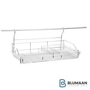 عکس با کیفیت از آبچکان آویز با سینی آریانا AS926 آدلان که ظروف را خشک و مرتب می‌کند.