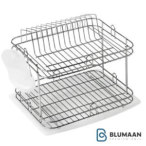 آبچکان رومیزی بزرگ دلسا آدلان با طراحی زیبا و جادار برای نظم دادن به ظروف در آشپزخانه.