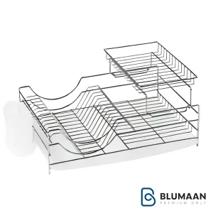 آبچکان رومیزی جنسیس آدلان با طراحی زیبا و جادار برای خشک کردن ظروف در آشپزخانه.