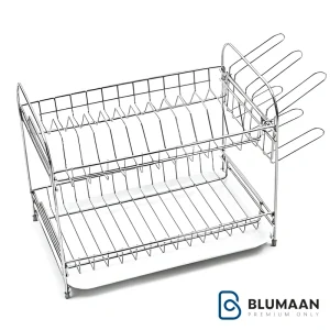 عکس آبچکان رومیزی کوچک مرسانا A121، محصولی از آدلان برای خشک کردن و نظم دادن به ظروف در آشپزخانه.