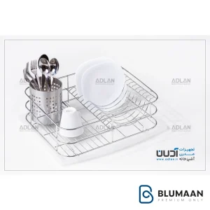 آبچکان رومیزی یک طبقه با جاقاشقی آرتینا - آدلان - نمای دوم