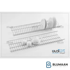 آبچکان ویژه کابینت MDF دو طبقه الیسا - آدلان - نمای دوم