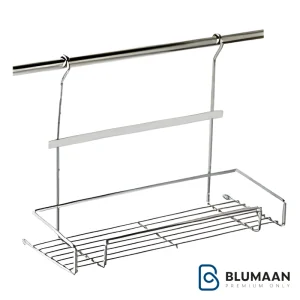 عکس جا ادویه آویز یک طبقه آدرین A210 آدلان، محصولی از برند آدلان، برای نظم دادن به ادویه جات در آشپزخانه.