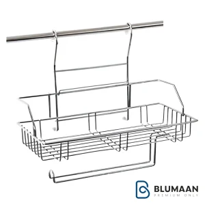 جا ادویه و جا دستمال رولی آویز آریو A209 آدلان، محصولی باکیفیت برای سازماندهی آشپزخانه