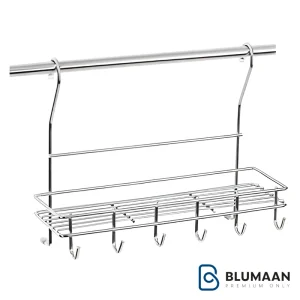 جا ادویه و جا کفگیر آنیسا A213 آدلان، محصولی باکیفیت برای نظم دهی به آشپزخانه و دسترسی آسان به ادویه ها و ابزار آشپزی.