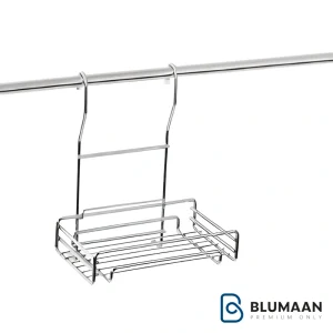 جا اسکاجی آویز آوین 2 آدلان، یک جا اسکاجی فلزی و استیل با طراحی زیبا برای نظم دادن به آشپزخانه.
