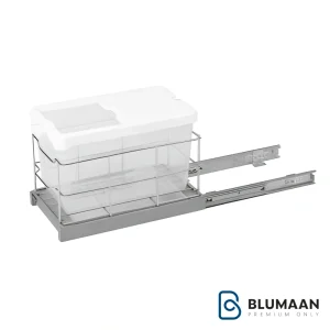 جا برنجی ریل کف تک مخزنه بردیا A359 آدلان - نظم دهنده برنج و مواد غذایی در آشپزخانه