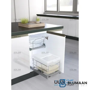 جا برنجی ریل کف تک مخزنه بردیا A359 - آدلان - نمای دوم