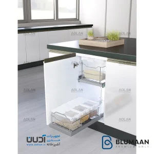 جا حبوبات ریل پهلو سه مخزنه برزین A358 - آدلان - نمای دوم