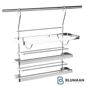 جا دستمال و فویل آویز آرشام A217 - آدلان، محصولی باکیفیت برای نظم‌دهی به آشپزخانه