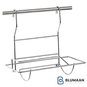 جا دستمالی رولی آویز آلا A208 آدلان با طراحی زیبا و کاربردی برای نظم دادن به دستمال های رولی در آشپزخانه و سرویس بهداشتی.