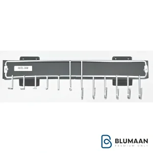 جاکروات کمربند ریلی فراز 3 A829 آدلان، محصولی باکیفیت برای نظم‌دهی به کمد شما.