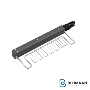 جا کروات و کمربند ریلی داخل کمد تینا A852 آدلان برای نظم دادن به کراوات و کمربندها