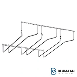 جا گیلاسی سقفی 12 تایی ساشا 7 A710 آدلان برای نظم دهی به آشپزخانه و نگهداری گیلاس ها