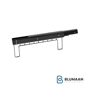 جا لباسی ریلی داخل کمد تینا 2 A853 آدلان، برای نظم دادن به کمد لباس و استفاده بهینه از فضا.