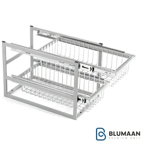 سوپری چند منظوره ریلی دو طبقه هومان 2 آدلان، راه حلی کاربردی برای نظم دادن به آشپزخانه