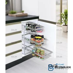 سوپری چند منظوره ریلی سه طبقه هومان - آدلان - نمای دوم