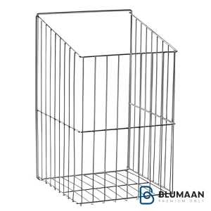 سبد البسه شیبدار سوما A803 آدلان، یک سبد لباس با طراحی شیبدار و جنس استیل ضد زنگ.