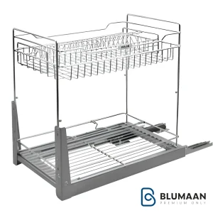 سبد ریل کف جابطری جابشقابی رادین 4 آدلان، محصولی باکیفیت و کاربردی برای نظم دهی به آشپزخانه.