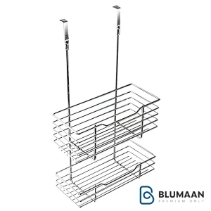 سبد شوینده پشت درب آویز آیسا A215 آدلان، با طراحی کاربردی و مقاوم.