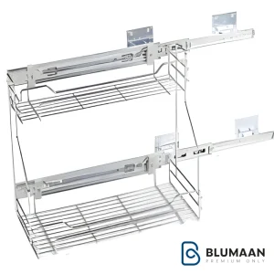 سبد مواد شوینده ریلی مدل ایتالیایی سلین آدلان، محصولی باکیفیت برای سازماندهی آشپزخانه.