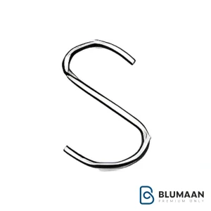 قلاب S آویز استیل AS923 آدلان، محصولی باکیفیت و بادوام برای سازماندهی فضای شما.