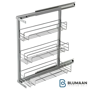 مینی سوپر پهلو نویان 2 آدلان، راه‌حلی ایده‌آل برای نظم‌دهی کابینت آشپزخانه و افزایش فضای ذخیره‌سازی