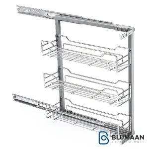 عکس مینی سوپر پهلو نویان آدلان، یک راه‌حل عالی برای نظم‌دهی به کابینت آشپزخانه.