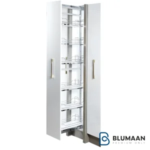 سوپر وسط ریلی آرنا آدلان، محصولی با کیفیت بالا برای افزایش فضای کابینت و کشوها، با ریل‌های تاندم ساچمه‌ای از برند آدلان.