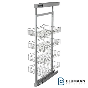 عکس سوپر وسط ریلی رایان آدلان، محصولی برای نظم‌دهی به کابینت و کشو.