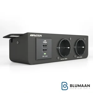 پریز برق روکار UPO2 - فکتور - نمای دوم