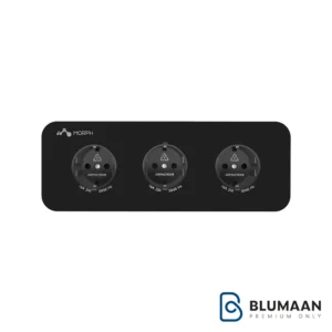 پریز توکار FPO3.v3 - فکتور با طراحی شیک و مدرن برای استفاده در منزل و محل کار.