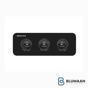 پریز توکار FPO3.v3 - فکتور با طراحی شیک و مدرن برای استفاده در منزل و محل کار.