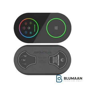 تصویری از سیستم صوتی SSE2.v2 فکتور با طراحی زیبا و بدنه تمام فلز.