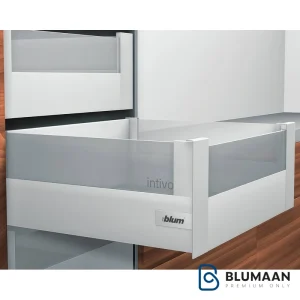 لوازم کشو سوپری اینتیوو بلوم، راه حلی برای نظم دهی به کشوهای آشپزخانه و دسترسی آسان به مواد غذایی.