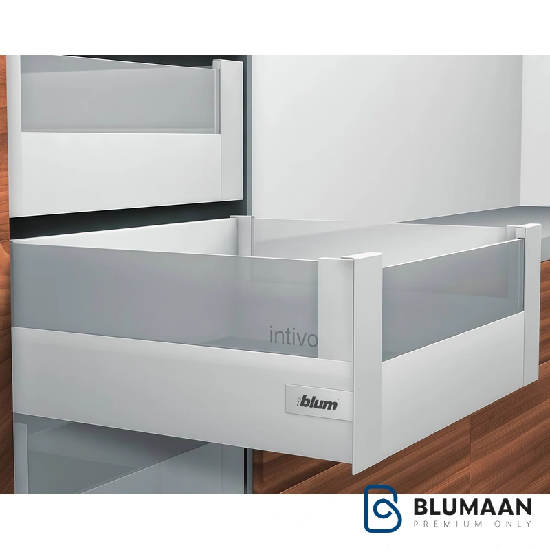 لوازم کشو سوپری اینتیوو بلوم، راه حلی برای نظم دهی به کشوهای آشپزخانه و دسترسی آسان به مواد غذایی.